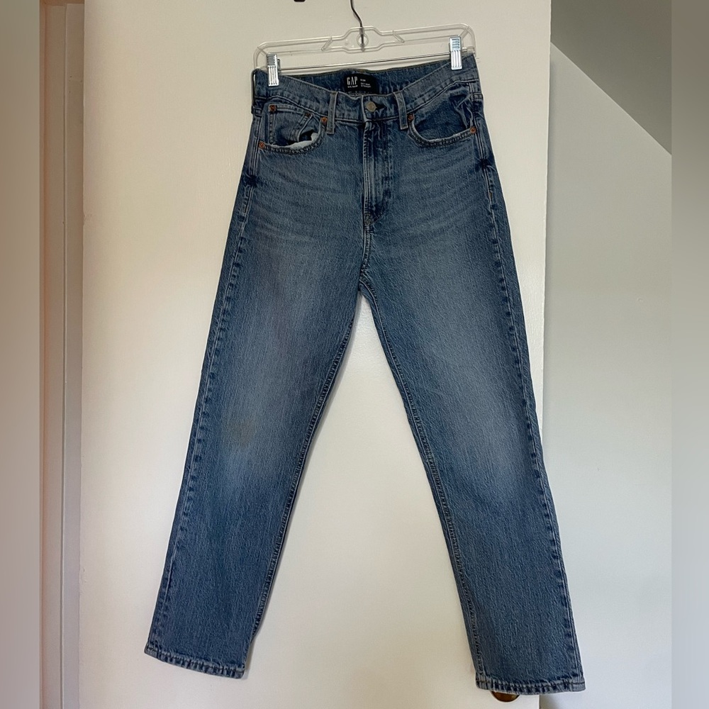 Gap Straight Jeans